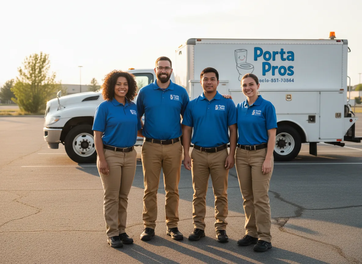 Porta Potty Rental company in Vale, SD